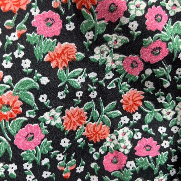 Vintage Long Sleeve Button Down Floral Shirt by Gregory. Womens size 10. - Picture 5 of 6